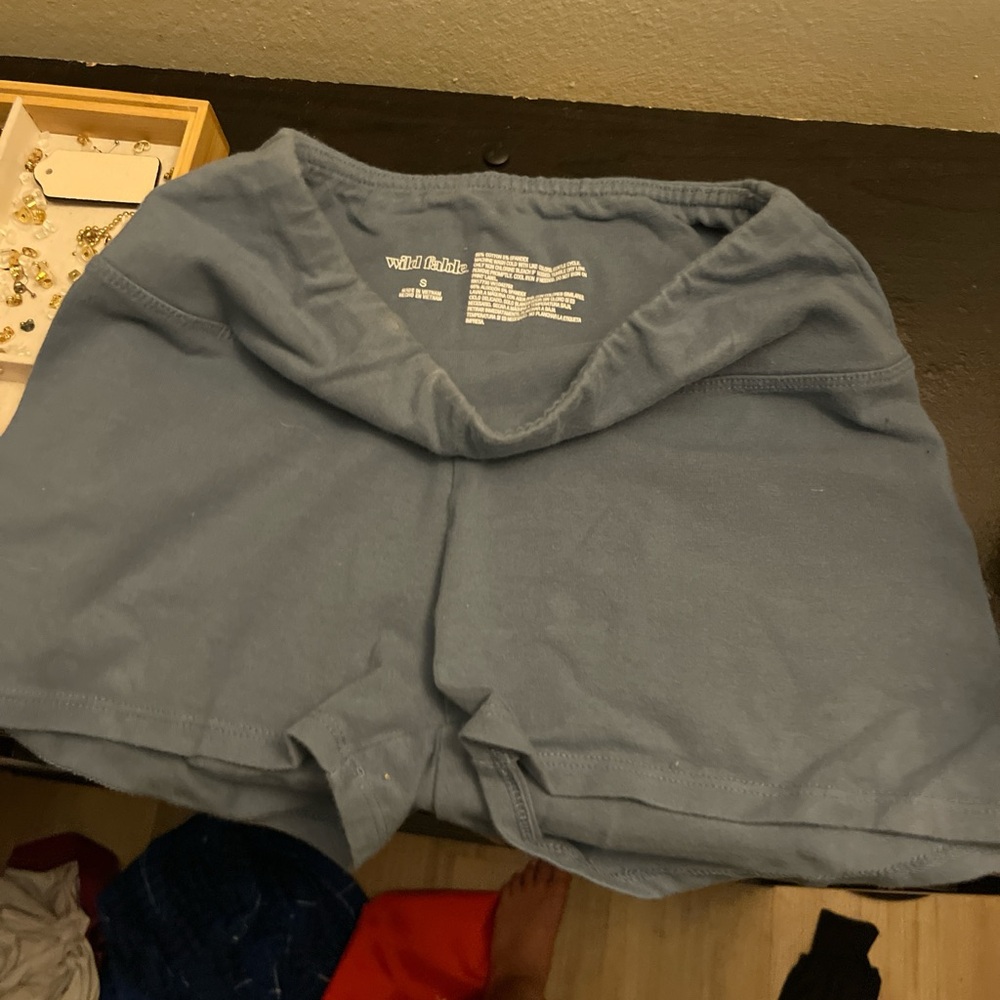 Wild Fable Women's Athletic Gray Shorts